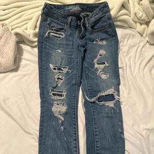 American eagle jeans